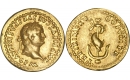Roman Empire, Titus, 79-81, Aureus, very rare