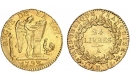 France, Revolutionary Period, 24 Livres 1793, Paris, conventional type
