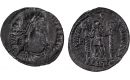 Roman Empire, Vetranio, 350, Maiorina, SIS A