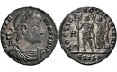 Roman Empire, Vetranio, 350, Maiorina, Thessalonique