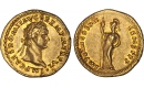 Roman Empire, Domitian, 81-96, Aureus, Rome
