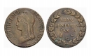 France, First Republic, 5 Centimes AN 9, Genève