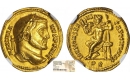 Roman Empire, Galerius, 305-311, Aureus, Rome, extremely rare