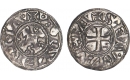 French Provincial Coinage, Auvergne, Bishopric of Clermont, Anonymous, Denarius, Clermont-Ferrand