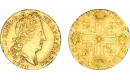 Kingdom of France, Louis XIV the Great, 1643-1715, 1/2 Louis d'or 1711, Lyon
