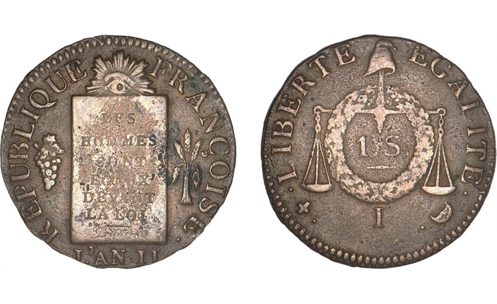 France, Revolutionary Period, Sol nd, Limoges