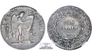 France, Revolutionary Period, Ecu for 6 Livres nd, Rouen