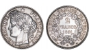France, Second Republic, 1848-1852, 2 Francs 1851, Paris, Ceres type