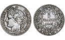 France, Second Republic, 1848-1852, 5 Francs 1849, Paris, Ceres type