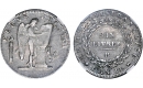 France, Revolutionary Period, Ecu for 6 Livres nd, Rouen