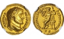 Roman Empire, Galerius, 305-311, Aureus, Rome, extremely rare