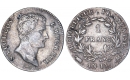 France, Napoleon Bonaparte, Emperor, 1804-1814, 1 Franc AN13, Toulouse