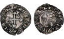 French Provincial Coinage, Dauphiné, John of Geneva, 1285-1297, Silver Gros, very rare