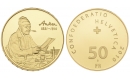 Switzerland, 50 Franken 2010, commemorative issue, Albert Anker