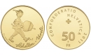 Switzerland, 50 Franken 2011, commemorative issue, Schellen-Ursli