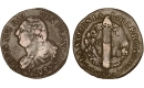 France, Revolutionary Period, 6 Deniers 1793, Bordeaux