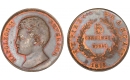 France, Napoleon II, 1811-1832, 5 Centimes 1816, ESSAI