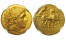 Kings of Macedon, Philip III Arrhidaios, 323-317 BC, Stater, NGC graded