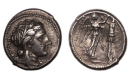 Sicily, Agathokles, Tetradrachm 305-295 BC, Syracuse, very rare