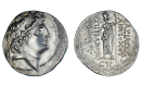 Syria, Seleucid Kings, Antiochus VIII Epiphanes (Grypos), 125-96 BC, Tetradrachm 117-116 BC, Damascus