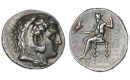 Kings of Macedon, Philip III, 323-317 BC, Tetradrachm, Babylon