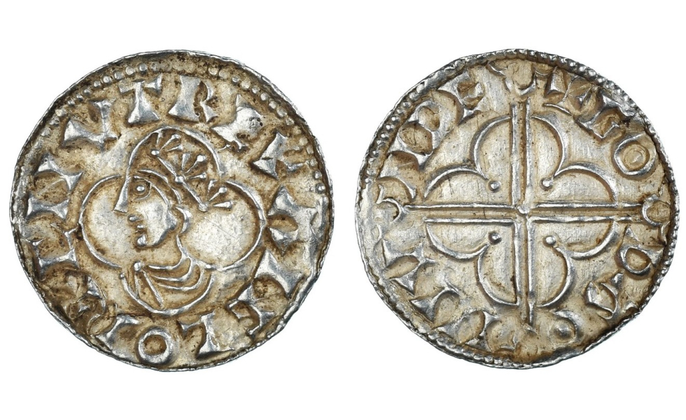 Great Britain, Cnut, 1016-1035, Penny, London