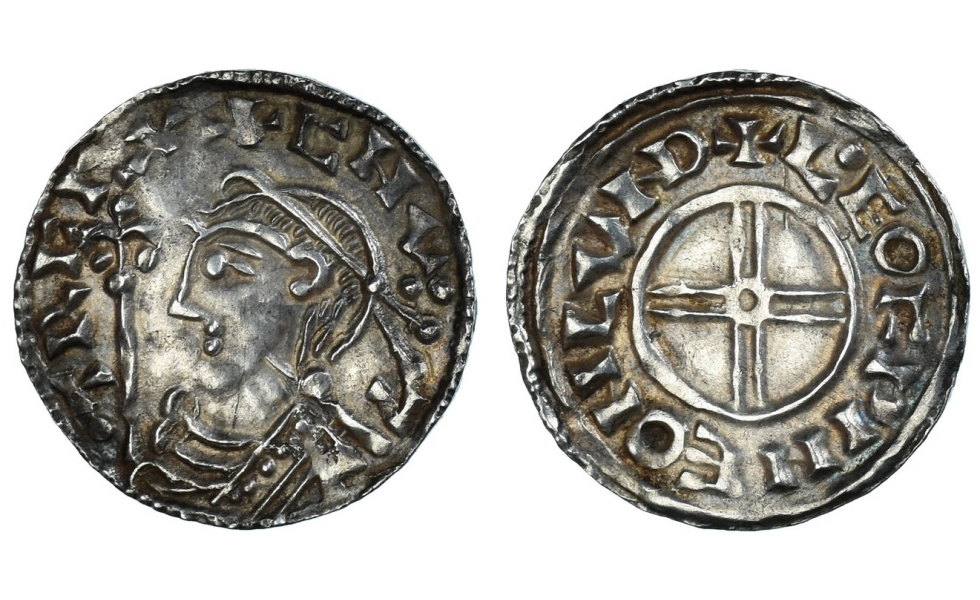Great Britain, Cnut, 1016-1035, Penny, London