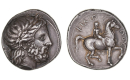 Kings of Macedon, Philipp II, 359-336 BC, Tetradrachm ca. 342-336 BC, Pella