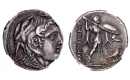 Egypt, Ptolemaic Kings, Ptolemy I Soter, 323-285 BC, Tetradrachm ca. 306-300 BC, Alexandria