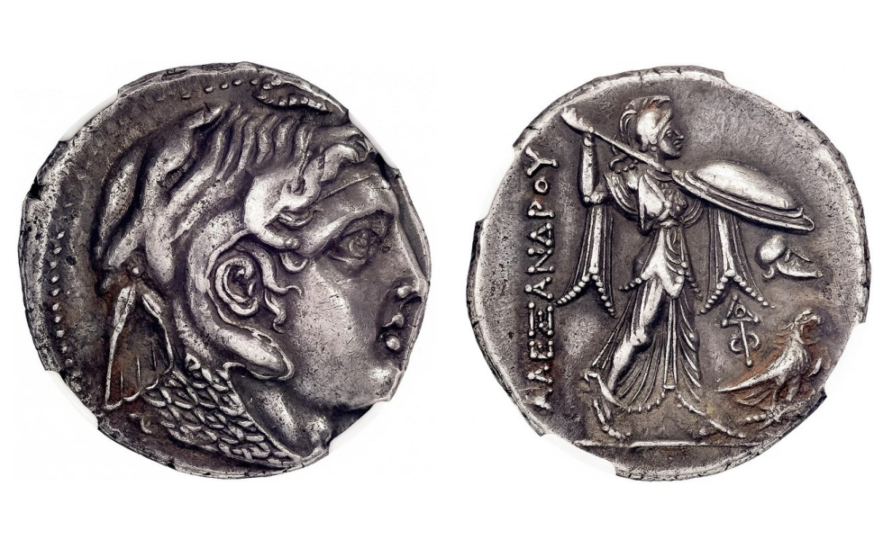 Egypt, Ptolemaic Kings, Ptolemy I Soter, 323-285 BC, Tetradrachm ca. 306-300 BC, Alexandria