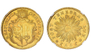 Switzerland, Republic of Geneva, 3 Pistoles 1771, very rare, NGC graded MS 65