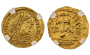 France, Triens 7th century, Viviers, extremely rare, GENI graded MS