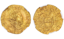 Italy, County of Tassarolo, Agostino Spinola, 1604-1616, Ducat 1604, Tassarolo, extremely rare, NGC graded