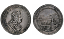 Italy, Grand Duchy of Tuscany, Cosimo III de' Medici, 1670-1723, Tollero 1680, Livorno