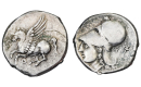 Greece, Acarnania, Stater ca. 320-280 BC, Thyrreion