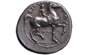 Kings of Macedon, Philip II, 359-336 BC, Tetradrachm ca. 342-337 BC, Pella