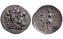 Kings of Macedon, Alexander III the Great, 336-323 BC, Tetradrachm, posthumous edition
