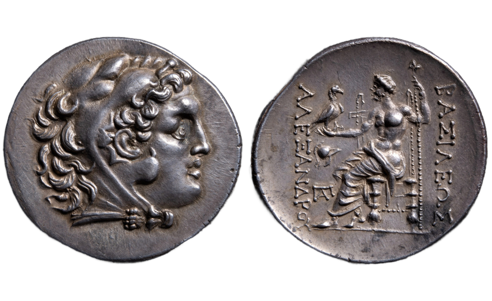 Kings of Macedon, Alexander III the Great, 336-323 BC, Tetradrachm, posthumous edition