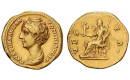 Roman Empire, Faustina I, 138-140, Aureus 138-139, Rome, rare