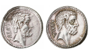 Roman Republic, L. Junius Brutus, Denarius 54 BC, Rome
