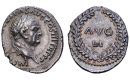 Roman Empire, Vespasian, 69-79, Denarius 71, Ephesos