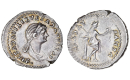 Roman Empire, Julia Titi, Denarius 80-81, Rome, rare