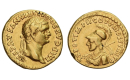 Roman Empire, Domitian, 81-96, Aureus 82, Rome, very rare