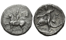 Italy, Calabria, Tarentum, Nomos ca. 240-228 BC