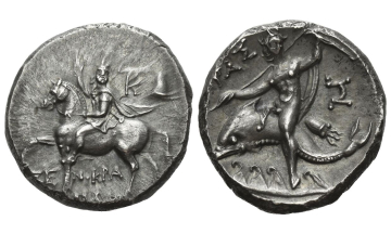 Italy, Calabria, Tarentum, Nomos ca. 240-228 BC