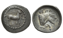 Sicily, Gela, Litra ca. 465-450 BC