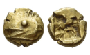 Asia, Mysia, Cyzicus, 1/24 Stater ca. 600-550 BC