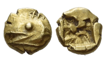 Asia, Mysia, Cyzicus, 1/24 Stater ca. 600-550 BC