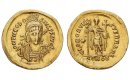 Roman Empire, Theodosius II, 402-450, Solidus 424-425, Constantinople