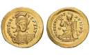 Byzantine Empire, Theodosius II, 402-450, Solidus 441-450, Constantinople